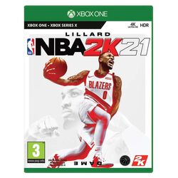 NBA 2K21 [XBOX ONE] - BAZÁR (használt termék) az pgs.hu