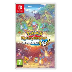 Pokémon Mystery Dungeon: Rescue Team DX [NSW] - BAZÁR (használt termék) az pgs.hu