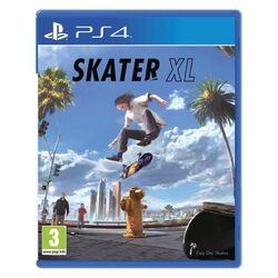 Skater XL [PS4] - BAZÁR (használt termék) az pgs.hu