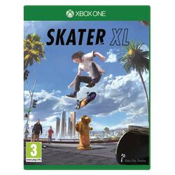 Skater XL [XBOX ONE] - BAZÁR (használt termék) az pgs.hu