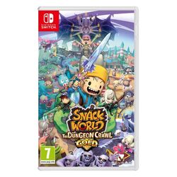 Snack World: The Dungeon Crawl Gold [NSW] - BAZÁR (használt termék) az pgs.hu