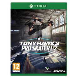 Tony Hawk's Pro Skater 1+2 [XBOX ONE] - BAZÁR (használt termék) az pgs.hu