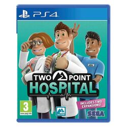 Two Point Hospital [PS4] - BAZÁR (használt termék) az pgs.hu