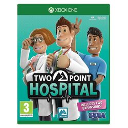 Two Point Hospital [XBOX ONE] - BAZÁR (használt termék) az pgs.hu