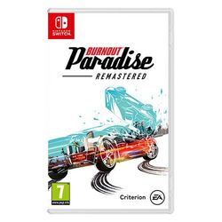 Burnout: Paradise (Remastered) [NSW] - BAZÁR (használt termék)