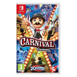 Carnival Games [NSW] - BAZÁR (használt termék) az pgs.hu
