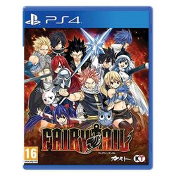 Fairy Tail [PS4] - BAZÁR (használt termék) az pgs.hu