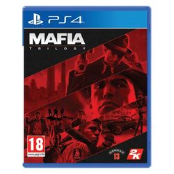 Mafia Trilogy CZ [PS4] - BAZÁR (használt termék) az pgs.hu