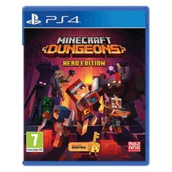 Minecraft Dungeons (Hero Edition) [PS4] - BAZÁR (használt termék) az pgs.hu