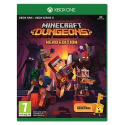 Minecraft Dungeons (Hero Kiadás) [XBOX ONE] - BAZÁR (használt termék) az pgs.hu