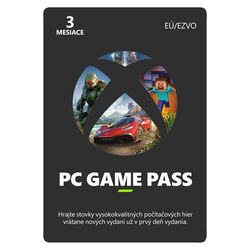 PC Game Pass 3 havi előfizetés az pgs.hu