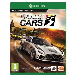 Project CARS 3 [XBOX ONE] - BAZÁR (használt termék) az pgs.hu