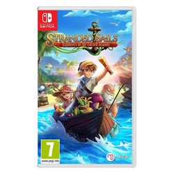 Stranded Sails: Explorers of the Cursed Islands [NSW] - BAZÁR (használt termék) az pgs.hu