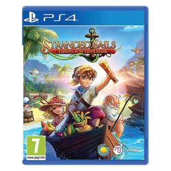 Stranded Sails: Explorers of the Cursed Islands [PS4] - BAZÁR (használt termék) az pgs.hu