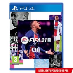 FIFA 21 CZ [PS4] - BAZÁR (használt termék)