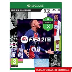 FIFA 21 CZ [XBOX ONE] - BAZÁR (használt termék) | pgs.hu