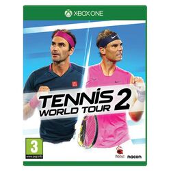 Tennis World Tour 2 [XBOX ONE] - BAZÁR (használt termék) az pgs.hu