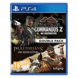 Commandos 2 & Praetorians (HD Remaster Double Pack) [PS4] - BAZÁR (használt áru) az pgs.hu