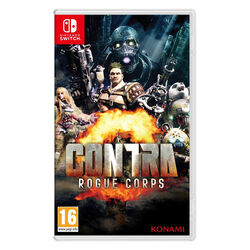 Contra: Rogue Corps [NSW] - BAZÁR (használt áru) az pgs.hu