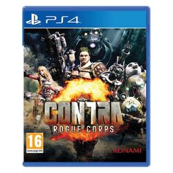 Contra: Rogue Corps [PS4] - BAZÁR (használt áru) az pgs.hu