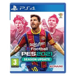 eFootball: PES 2021 (Season Update) [PS4] - BAZÁR (használt termék) az pgs.hu