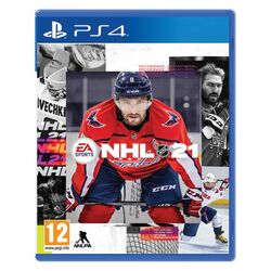 NHL 21 CZ [PS4] - BAZÁR (használt termék) az pgs.hu