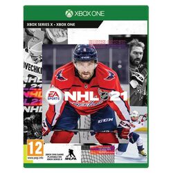 NHL 21 CZ [XBOX ONE] - BAZÁR (használt termék) az pgs.hu