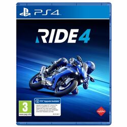 RIDE 4 [PS4] - BAZÁR (használt áru) az pgs.hu