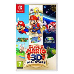 Super Mario 3D All-Stars [NSW] - BAZÁR (használt termék) az pgs.hu