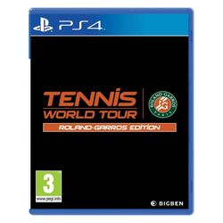 Tennis World Tour (Rolland-Garros Edition) [PS4] - BAZÁR (használt áru) az pgs.hu
