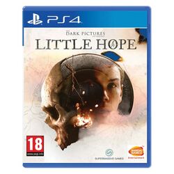 The Dark Pictures Anthology: Little Hope [PS4] - BAZÁR (használt áru) az pgs.hu