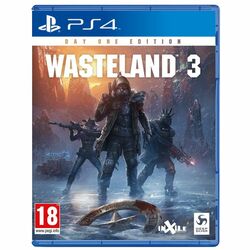 Wasteland 3 (Day One Kiadás) [PS4] - BAZÁR (használt áru) az pgs.hu