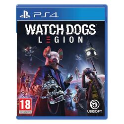 Watch Dogs: Legion [PS4] - BAZÁR (használt áru) az pgs.hu