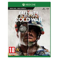 Call of Duty Black Ops: Cold War [XBOX ONE] - BAZÁR (használt termék)