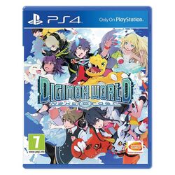 Digimon World: Next Order [PS4] - BAZÁR (használt termék) az pgs.hu