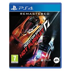 Need for Speed: Hot Pursuit (Remastered) [PS4] - BAZÁR (használt termék)
