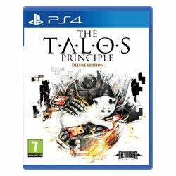 The Talos Principle (Deluxe Edition) [PS4] - BAZÁR (használt áru) az pgs.hu