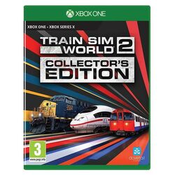 Train Sim World 2 (Collector’s Edition) [XBOX ONE] - BAZÁR (használt termék) az pgs.hu