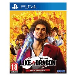 Yakuza: Like és Dragon [PS4] - BAZÁR (használt termék) az pgs.hu
