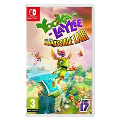 Yooka-Laylee and the Impossible Lair [NSW] - BAZÁR (használt áru) az pgs.hu