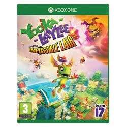 Yooka-Laylee and the Impossible Lair [XBOX ONE] - BAZÁR (használt áru) az pgs.hu