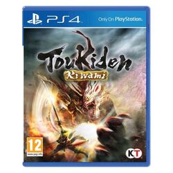 Toukiden: Kiwami [PS4] - BAZÁR (használt termék)