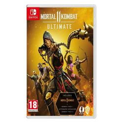 Mortal Kombat 11 (Ultimate Edition) [NSW] - BAZÁR (használt termék) az pgs.hu