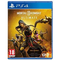 Mortal Kombat 11 (Ultimate Edition) [PS4] - BAZÁR (használt termék) az pgs.hu