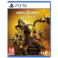 Mortal Kombat 11 (Ultimate Edition) [PS5] - BAZÁR (használt termék) az pgs.hu