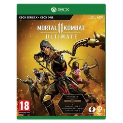 Mortal Kombat 11 (Ultimate Edition) [XBOX ONE] - BAZÁR (használt termék) az pgs.hu