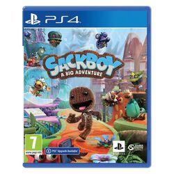 Sackboy: és Big Adventure CZ [PS4] - BAZÁR (használt termék)