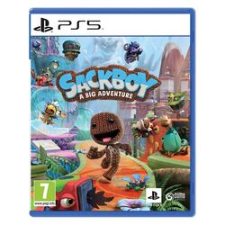 Sackboy: A Big Adventure CZ [PS5] - BAZÁR (használt termék) az pgs.hu