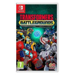 Transformers: Battlegrounds [NSW] - BAZÁR (használt termék) az pgs.hu