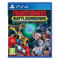 Transformers: Battlegrounds [PS4] - BAZÁR (használt termék) az pgs.hu